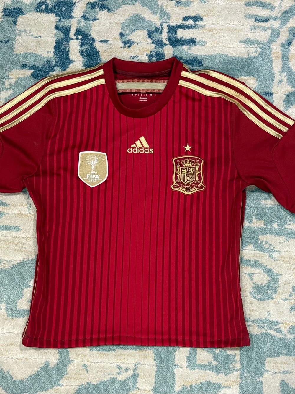 2010 World Cup Spain Jersey